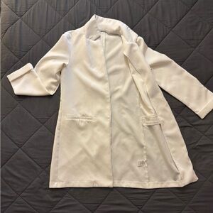 Windsor Cream Blazer Coat